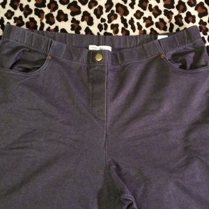 Two pants- jeggings.